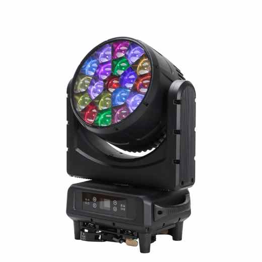 Waterproof 19x40w BEE EYE Rotating Pixel Zoom Wash LED Moving